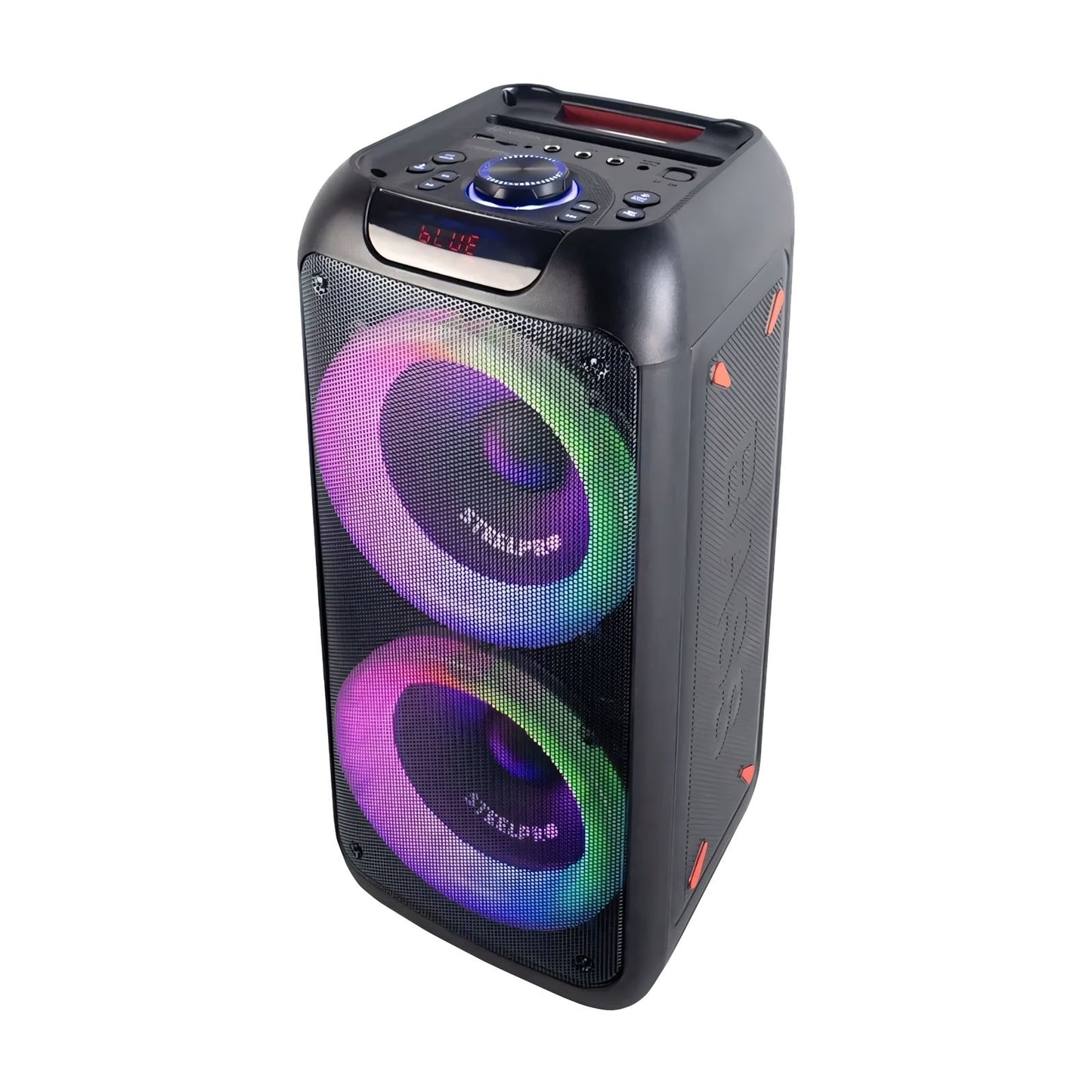 Bocina Bluetooth Portátil Steelpro Nebula 2x8 Pulgadas