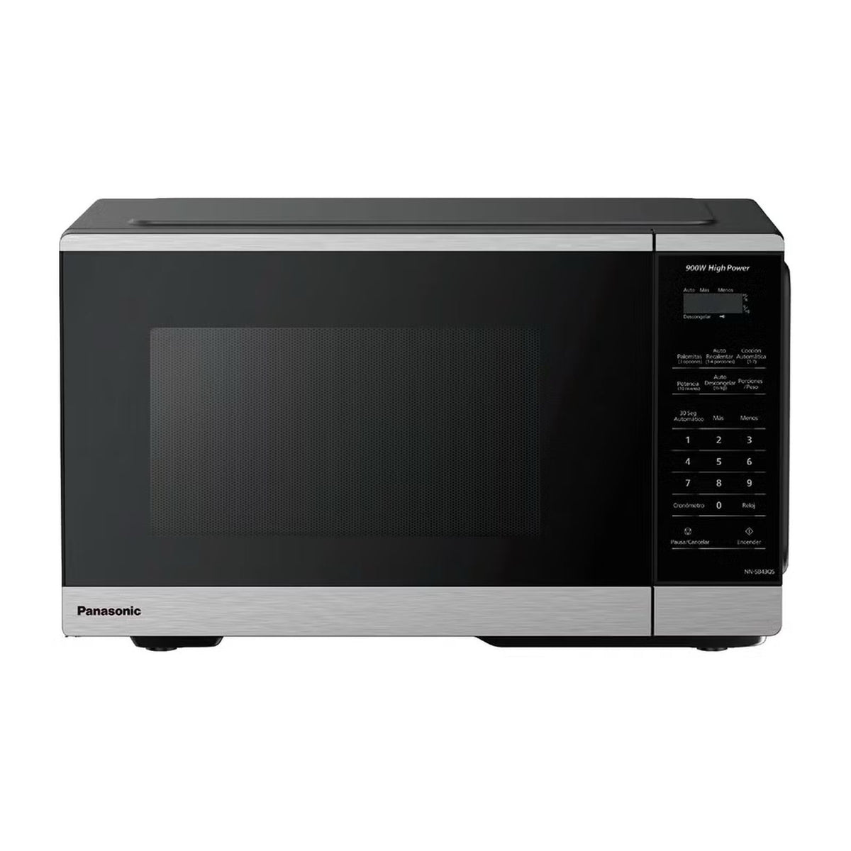 Horno de Microondas Panasonic 0.9 Pies Cúbicos Negro NN-SB43QSRPH