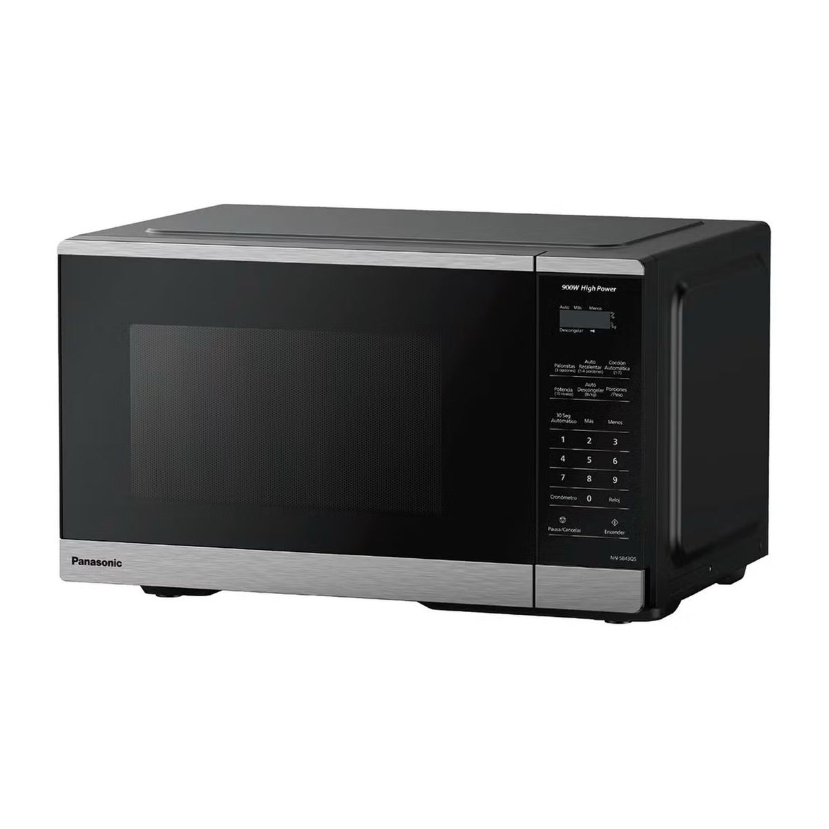 Horno de Microondas Panasonic 0.9 Pies Cúbicos Negro NN-SB43QSRPH