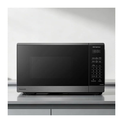 Horno de Microondas Panasonic 0.9 Pies Cúbicos Negro NN-SB43QSRPH
