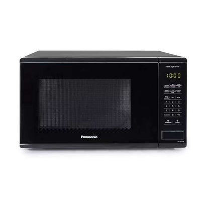 Horno de Microondas Panasonic 1.3 Pies Cúbicos Negro NN-SB636BRUH