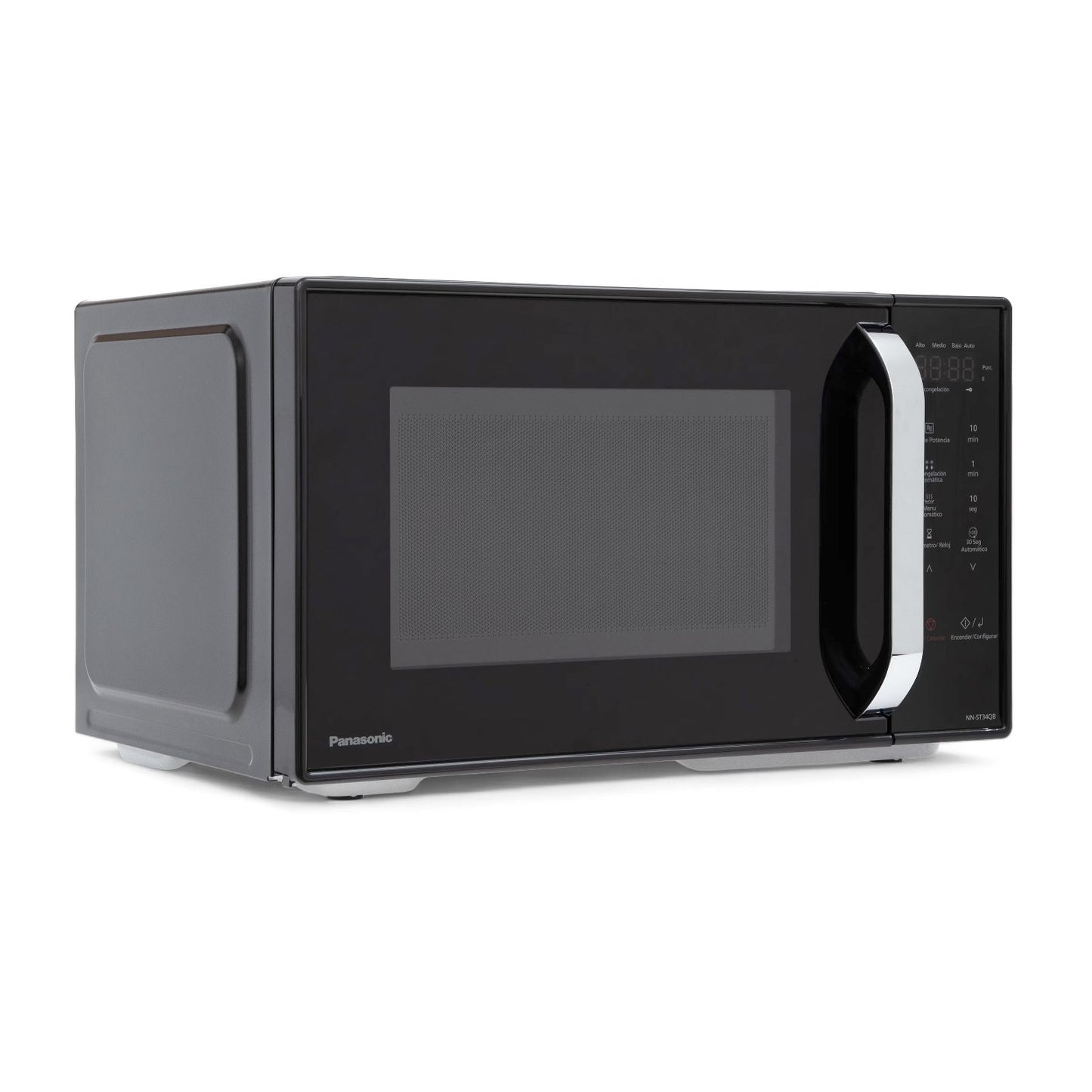 Horno de Microondas Panasonic 0.9 Pies Cúbicos Negro NN-ST34QBRPH