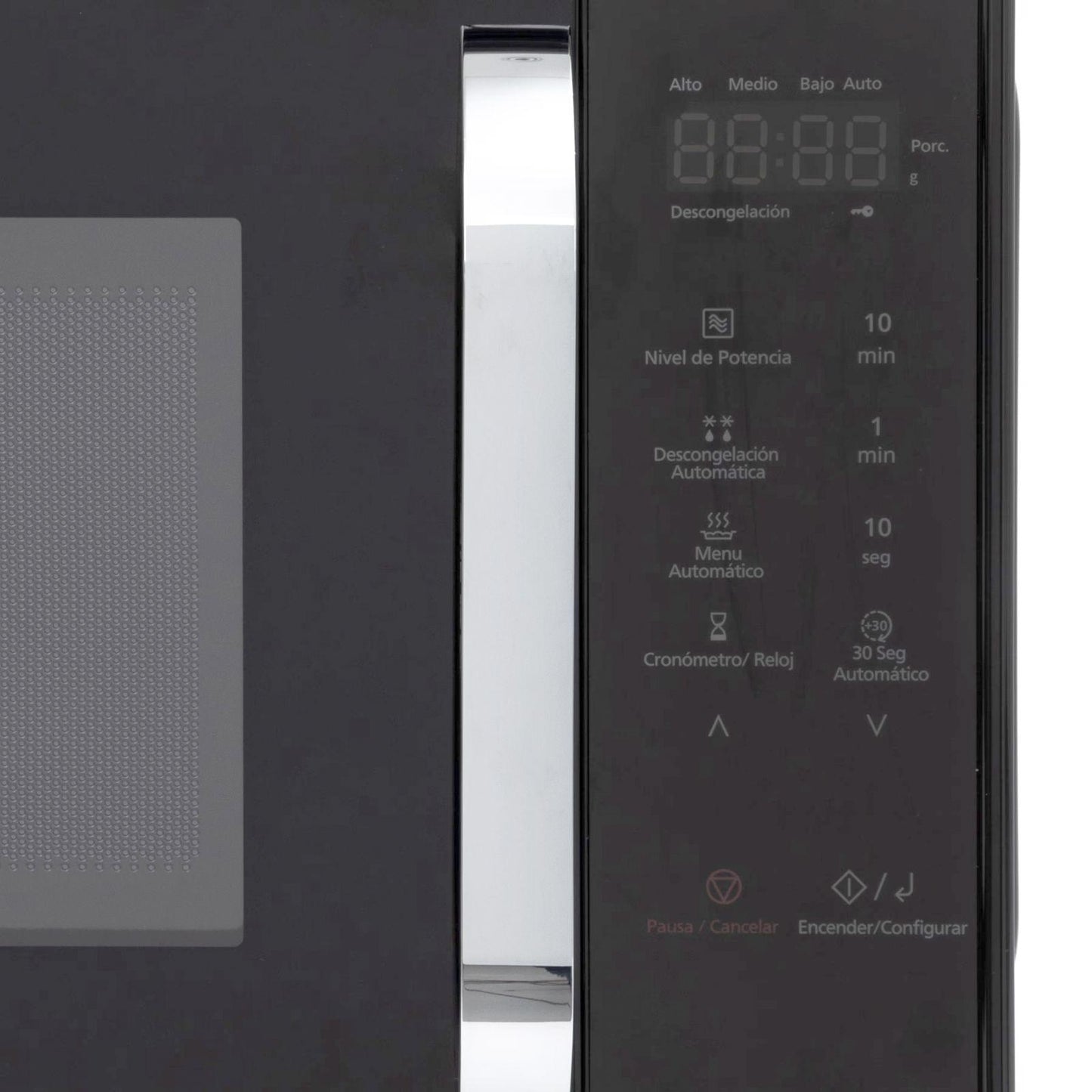 Horno de Microondas Panasonic 0.9 Pies Cúbicos Negro NN-ST34QBRPH