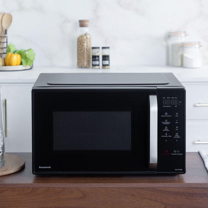 Horno de Microondas Panasonic 0.9 Pies Cúbicos Negro NN-ST34QBRPH