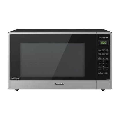 Horno de Microondas Panasonic 2.2 Pies Cúbicos Inverter Negro NN-ST965SRPH
