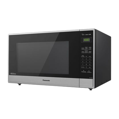Horno de Microondas Panasonic 2.2 Pies Cúbicos Inverter Negro NN-ST965SRPH
