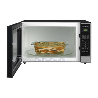 Horno de Microondas Panasonic 2.2 Pies Cúbicos Inverter Negro NN-ST965SRPH