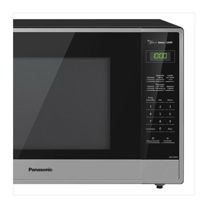 Horno de Microondas Panasonic 2.2 Pies Cúbicos Inverter Negro NN-ST965SRPH