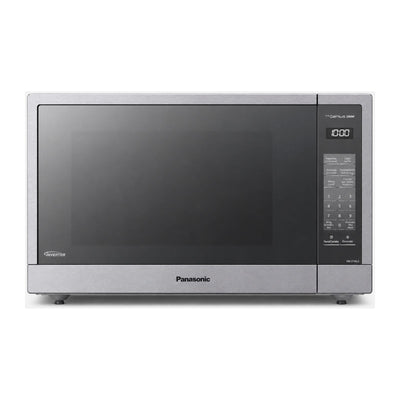 Horno de Microondas Panasonic 2.2 Pies Cúbicos Inverter Gris NN-ST96LSRPH
