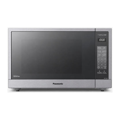 Horno de Microondas Panasonic 2.2 Pies Cúbicos Inverter Gris NN-ST96LSRPH