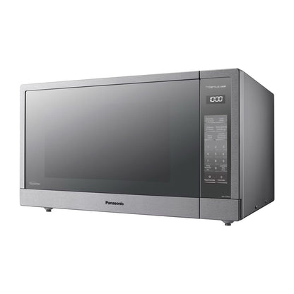 Horno de Microondas Panasonic 2.2 Pies Cúbicos Inverter Gris NN-ST96LSRPH