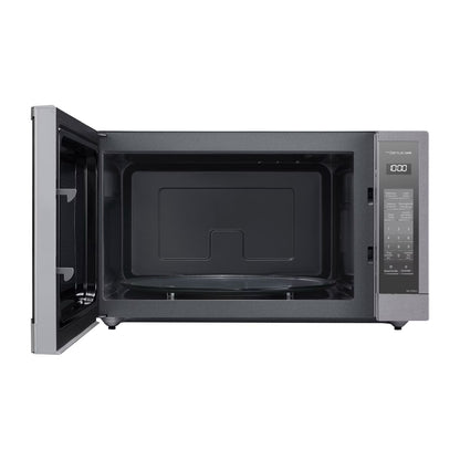 Horno de Microondas Panasonic 2.2 Pies Cúbicos Inverter Gris NN-ST96LSRPH