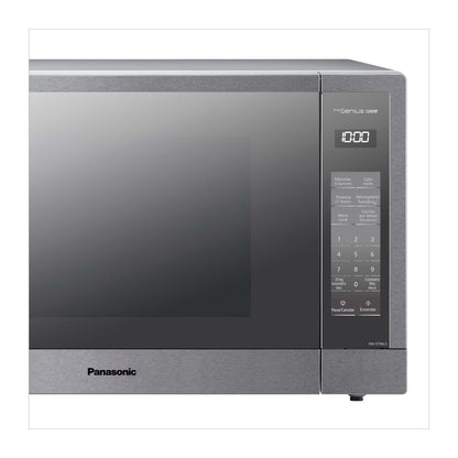 Horno de Microondas Panasonic 2.2 Pies Cúbicos Inverter Gris NN-ST96LSRPH