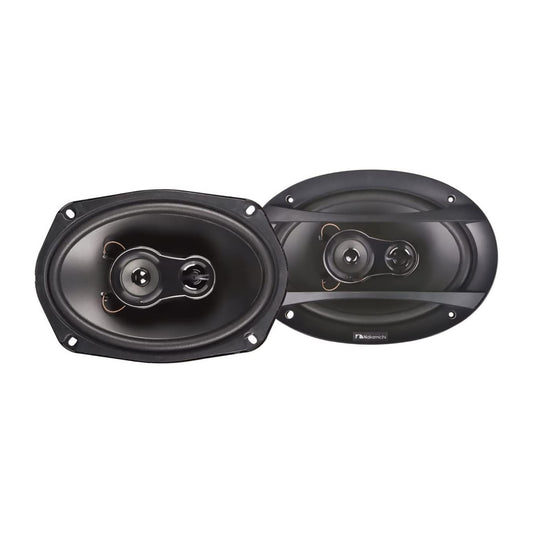 Bocinas para Auto Nakamichi 6x9 Pulgadas 3 Vías NSE6918