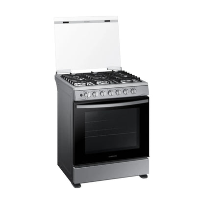 Estufa de Piso Samsung 30 Pulgadas 6 Quemadores Gris NX52D3000MV