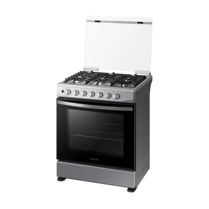 Estufa de Piso Samsung 30 Pulgadas 6 Quemadores Gris NX52D3000MV