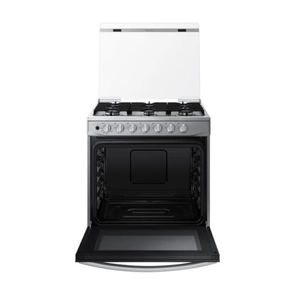 Estufa de Piso Samsung 30 Pulgadas 6 Quemadores Gris NX52D3000MV