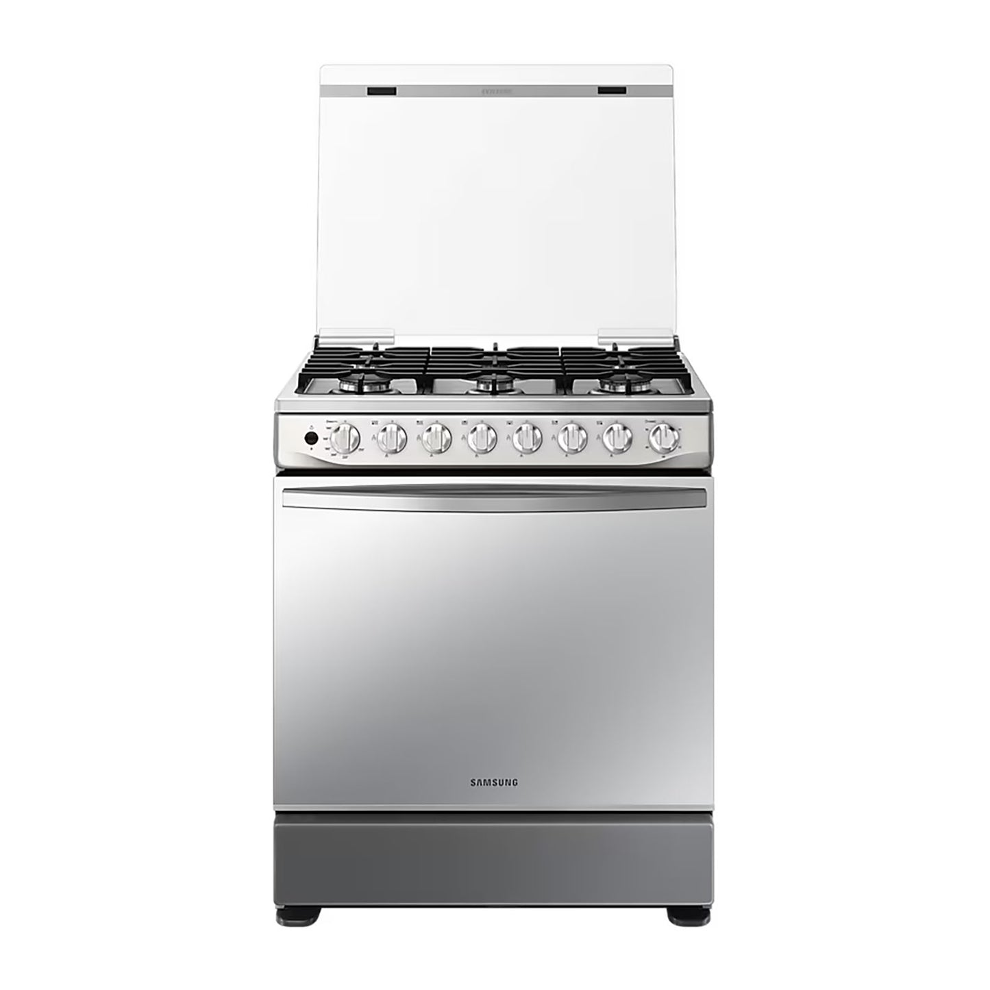 Estufa Samsung 30 Pulgadas 6 Quemadores Gris NX52T5412MS