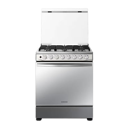 Estufa Samsung 30 Pulgadas 6 Quemadores Gris NX52T5412MS