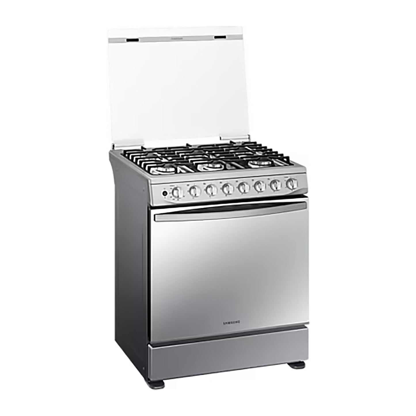 Estufa Samsung 30 Pulgadas 6 Quemadores Gris NX52T5412MS
