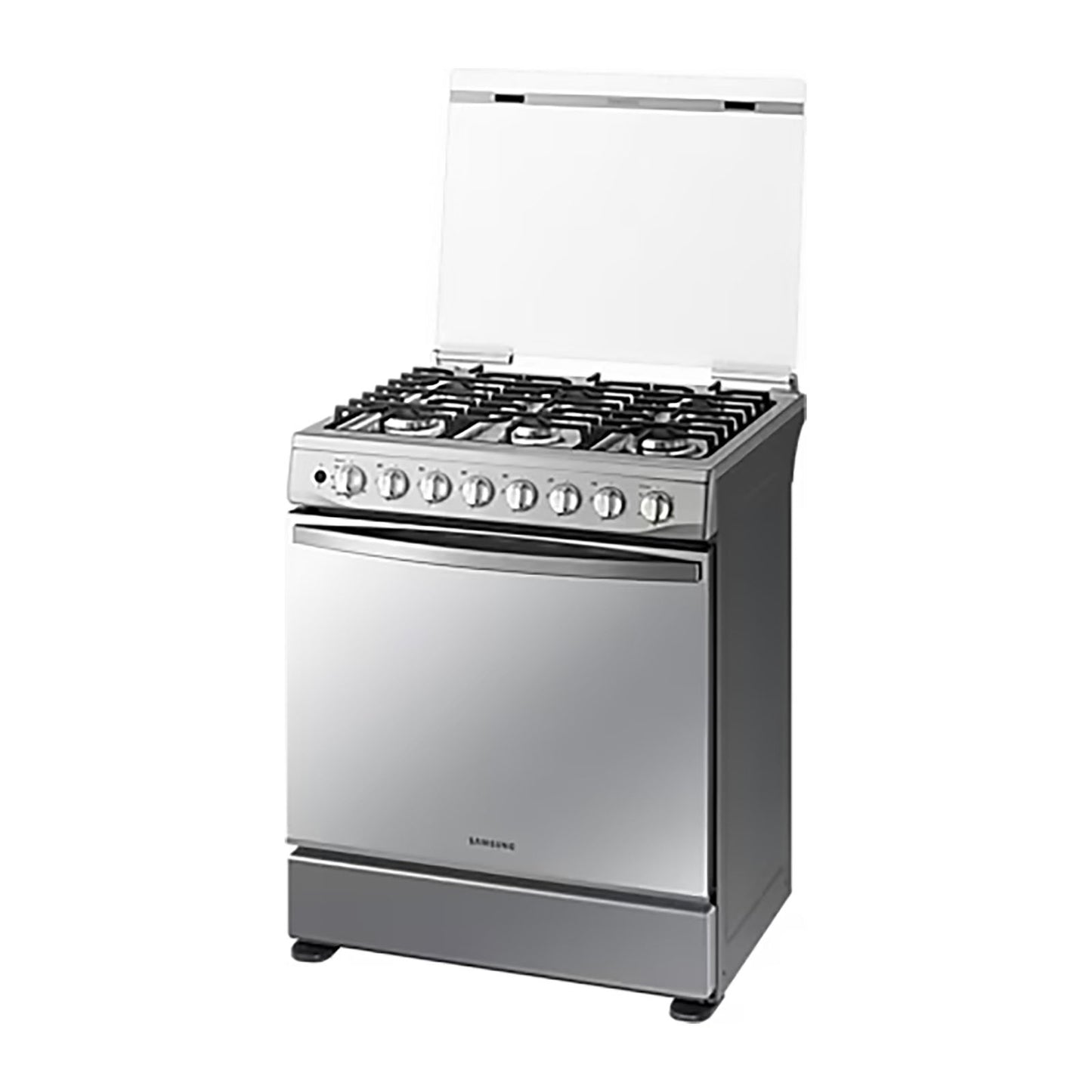 Estufa Samsung 30 Pulgadas 6 Quemadores Gris NX52T5412MS