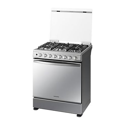 Estufa Samsung 30 Pulgadas 6 Quemadores Gris NX52T5412MS