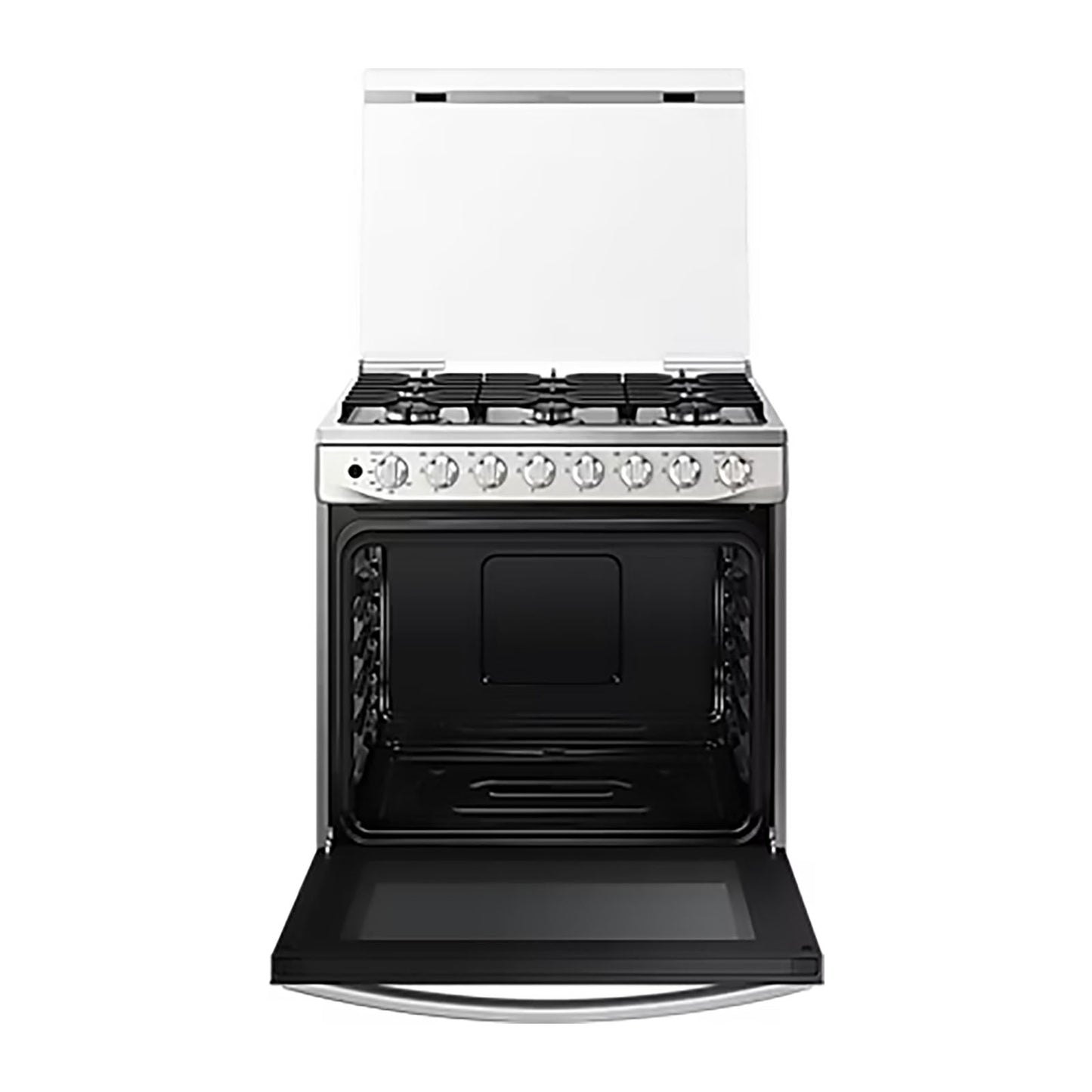 Estufa Samsung 30 Pulgadas 6 Quemadores Gris NX52T5412MS