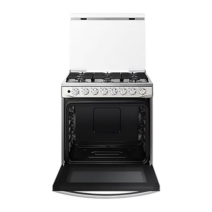 Estufa Samsung 30 Pulgadas 6 Quemadores Gris NX52T5412MS