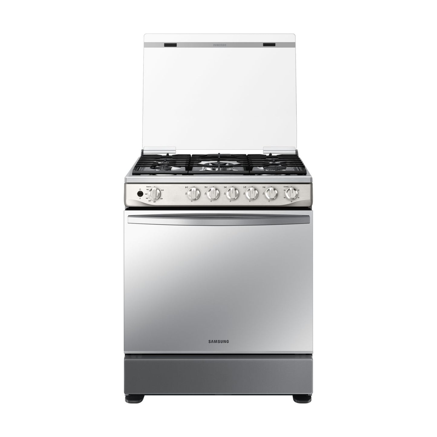 Estufa de Piso Samsung 30 Pulgadas 5 Quemadores Gris NX52T7422MS