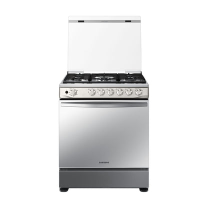 Estufa de Piso Samsung 30 Pulgadas 5 Quemadores Gris NX52T7422MS