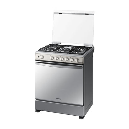 Estufa de Piso Samsung 30 Pulgadas 5 Quemadores Gris NX52T7422MS