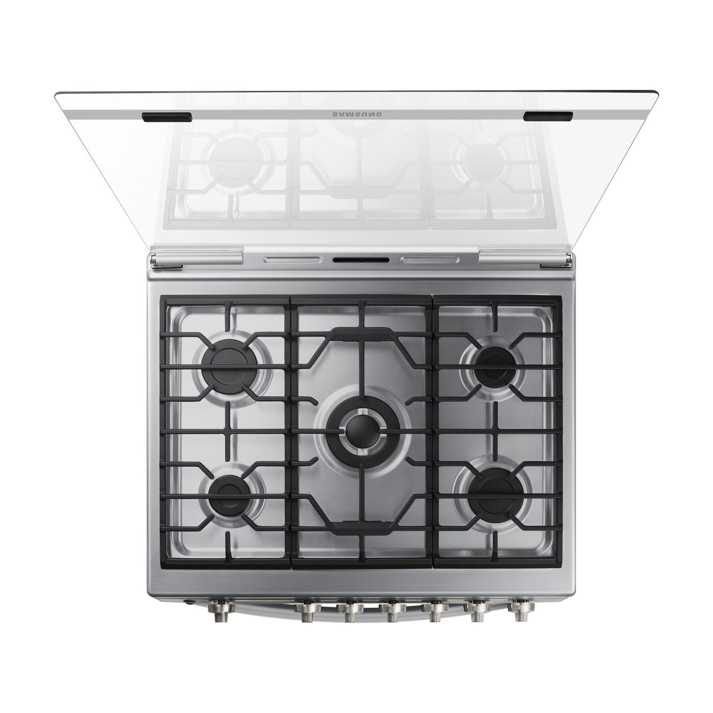 Estufa de Piso Samsung 30 Pulgadas 5 Quemadores Gris NX52T7422MS