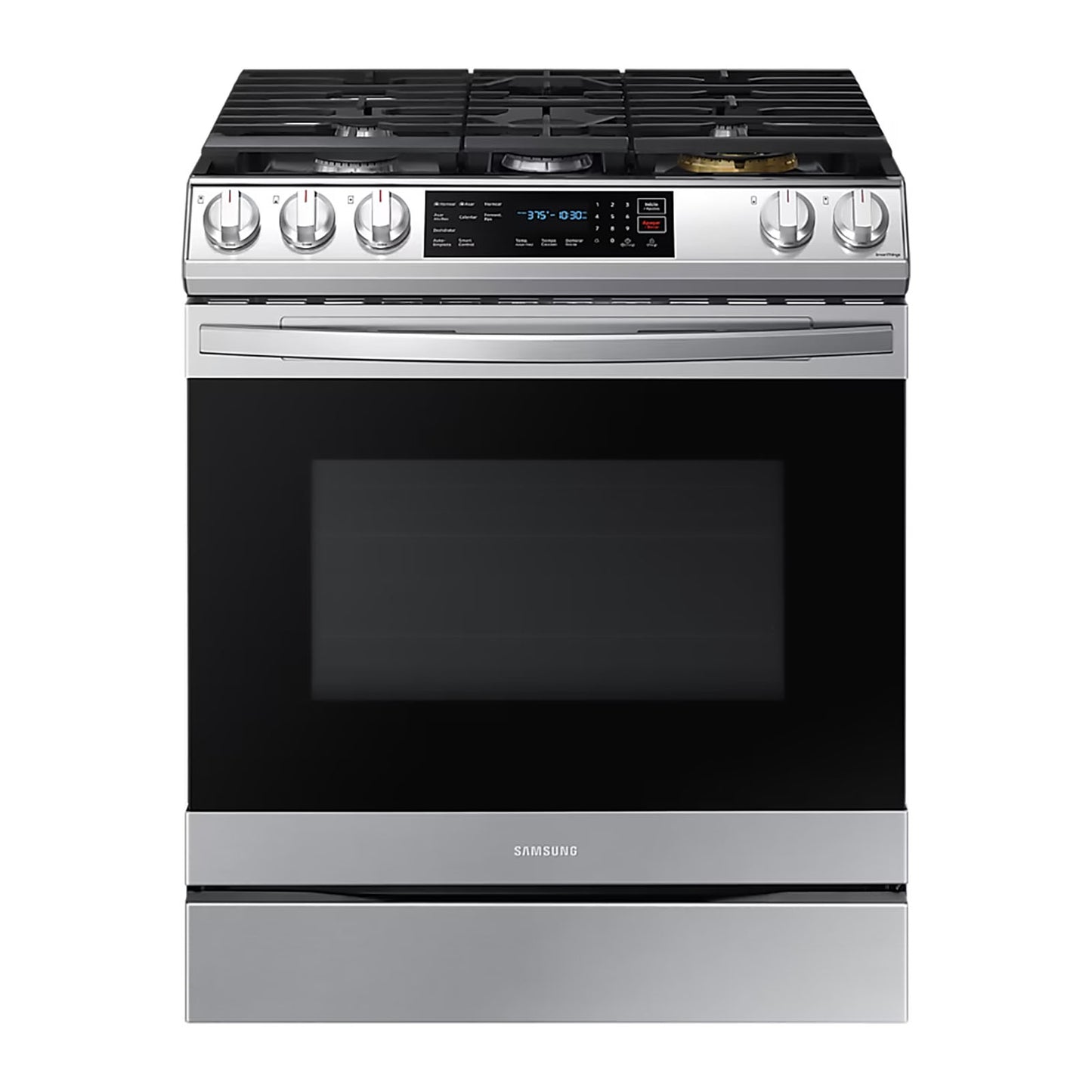 Estufa Samsung 30 Pulgadas Gris NX60A8515SS/AX