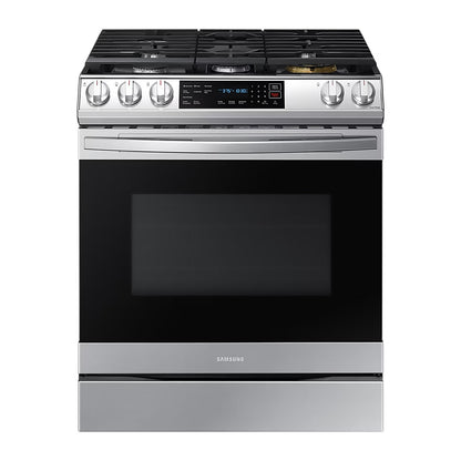 Estufa Samsung 30 Pulgadas Gris NX60A8515SS/AX