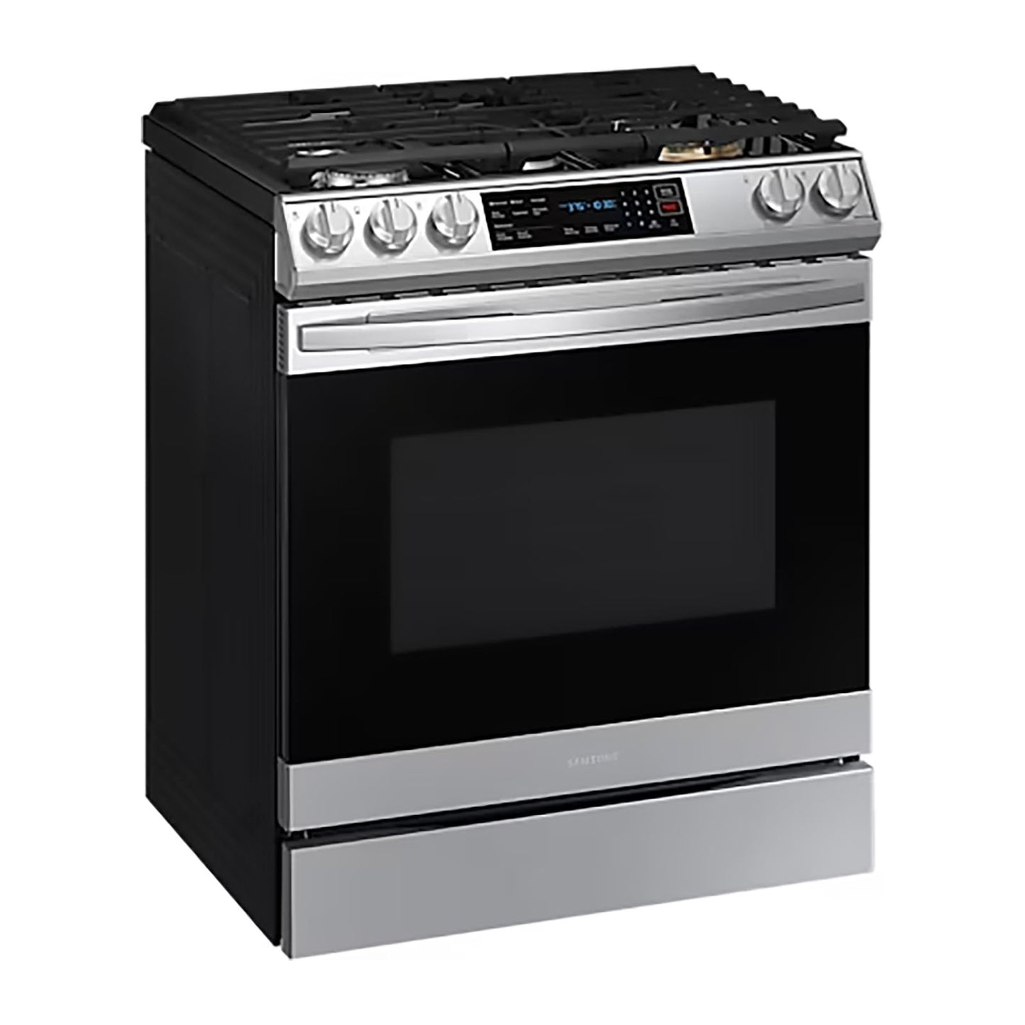 Estufa Samsung 30 Pulgadas Gris NX60A8515SS/AX