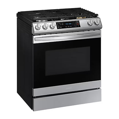 Estufa Samsung 30 Pulgadas Gris NX60A8515SS/AX
