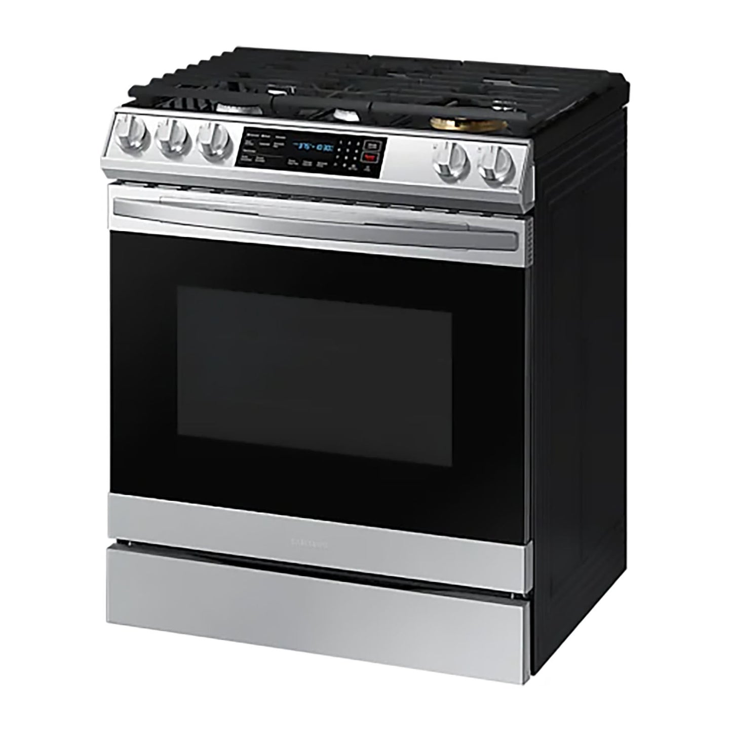 Estufa Samsung 30 Pulgadas Gris NX60A8515SS/AX