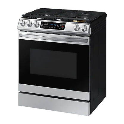 Estufa Samsung 30 Pulgadas Gris NX60A8515SS/AX