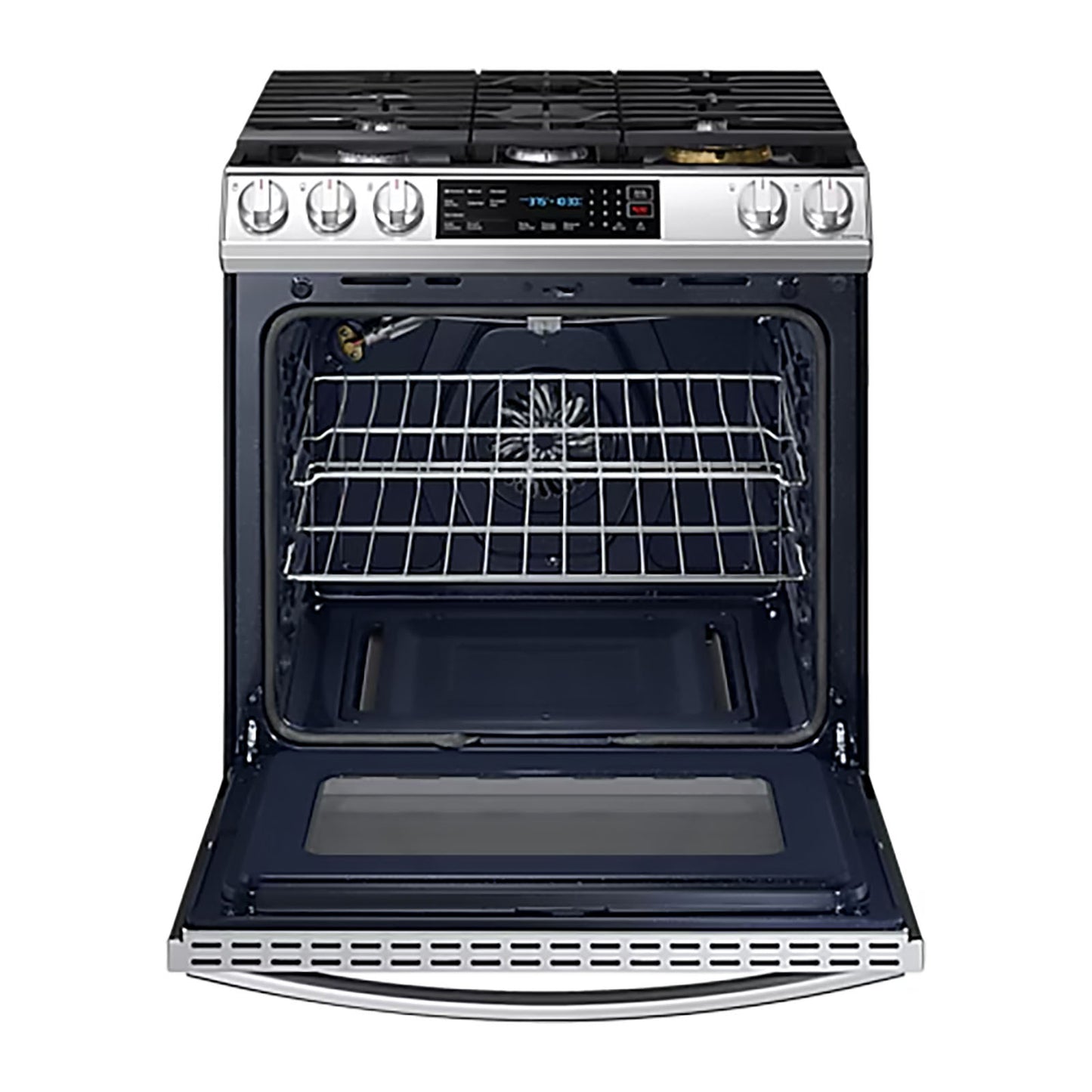 Estufa Samsung 30 Pulgadas Gris NX60A8515SS/AX