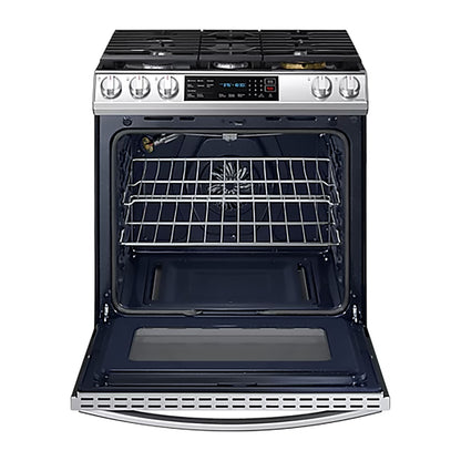 Estufa Samsung 30 Pulgadas Gris NX60A8515SS/AX
