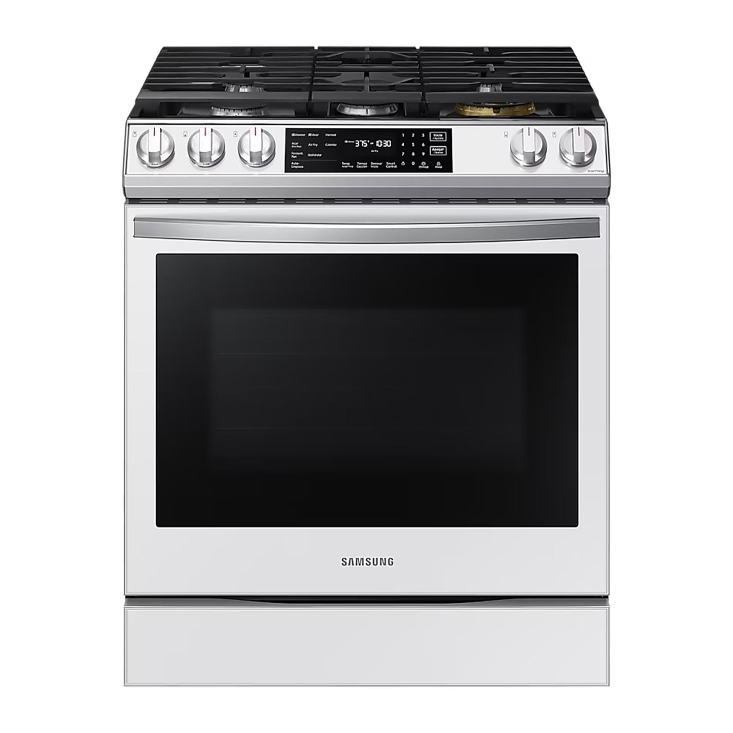 Estufa Samsung 30 Pulgadas Bespoke Gris NX60BB851512AX