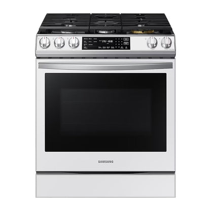 Estufa Samsung 30 Pulgadas Bespoke Gris NX60BB851512AX