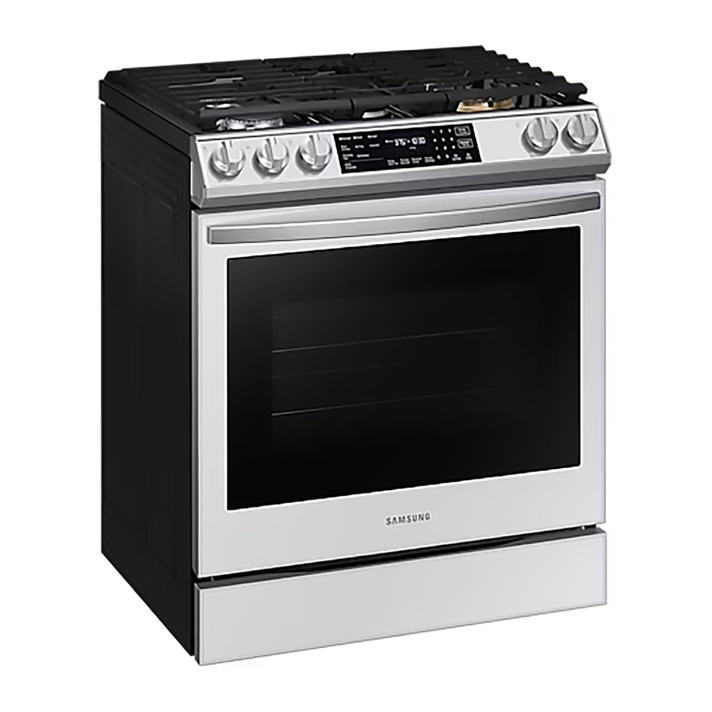 Estufa Samsung 30 Pulgadas Bespoke Gris NX60BB851512AX