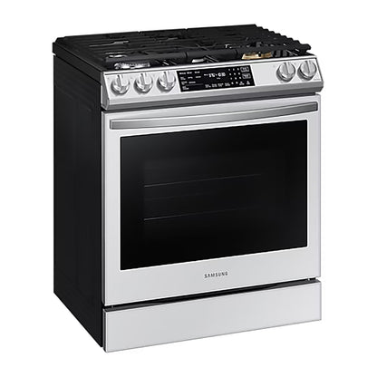 Estufa Samsung 30 Pulgadas Bespoke Gris NX60BB851512AX