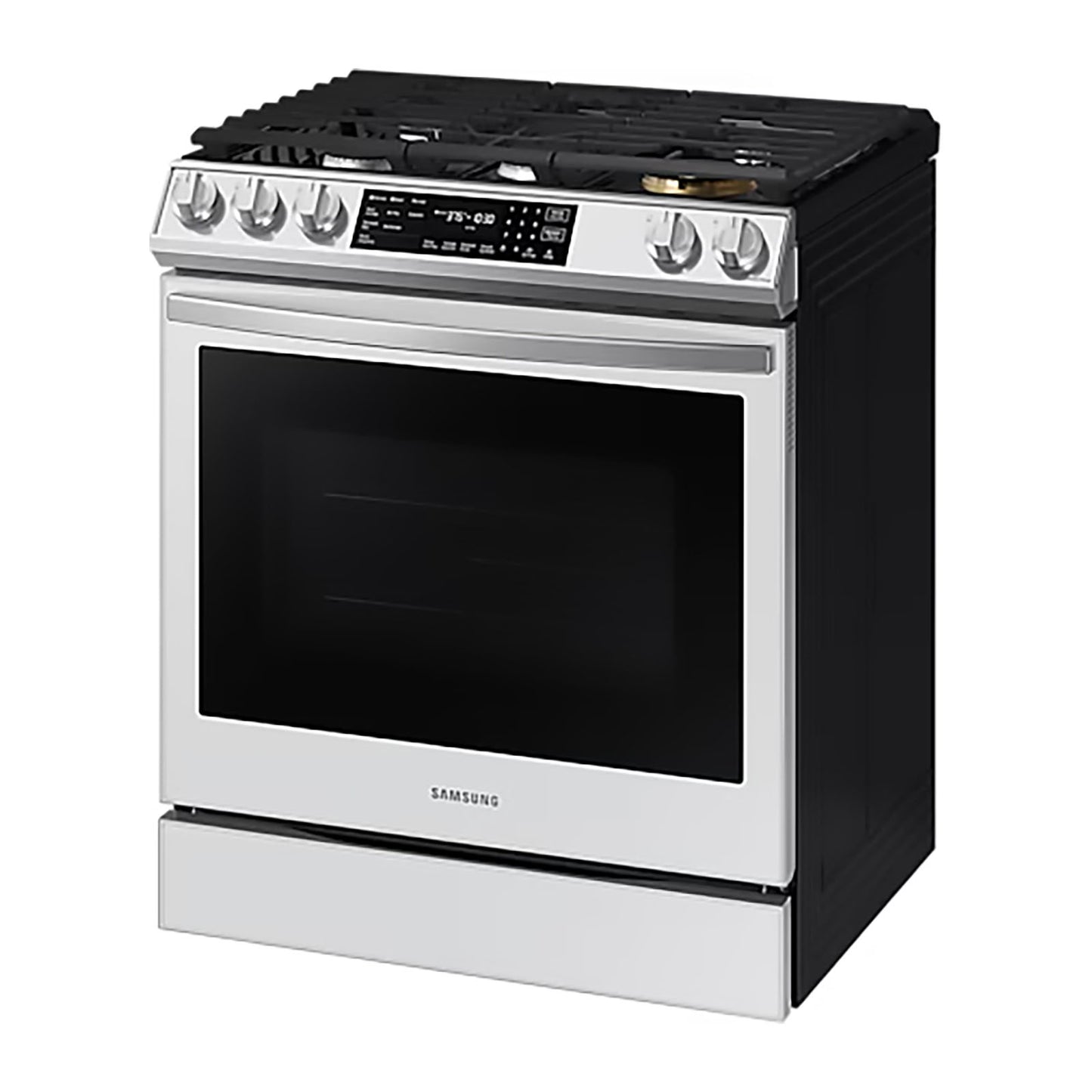 Estufa Samsung 30 Pulgadas Bespoke Gris NX60BB851512AX