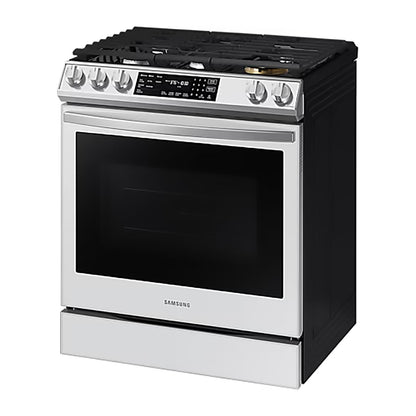 Estufa Samsung 30 Pulgadas Bespoke Gris NX60BB851512AX