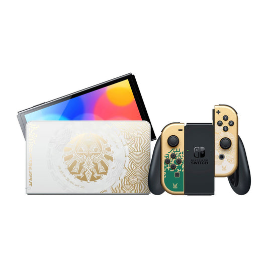 Nintendo Switch Oled Edición The Legend of Zelda HEGSKDAAA