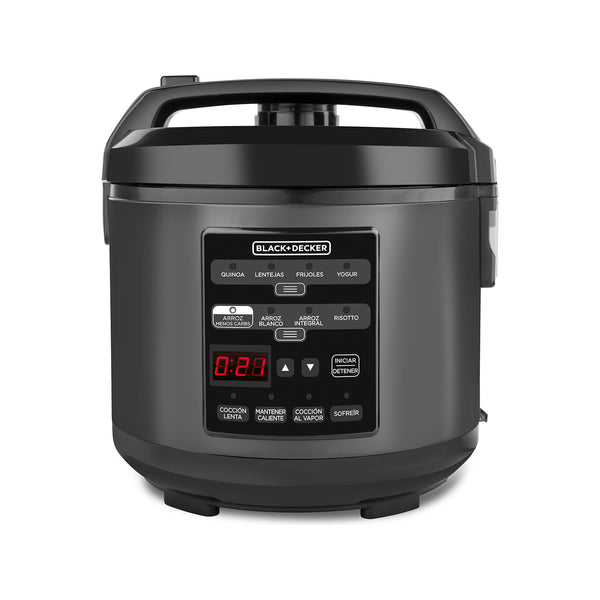 Olla Digital Multifunción Black+Decker 3 Litros Negra MCH14