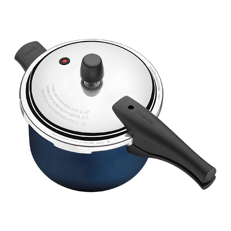 Olla de Presión Tramontina 4.5 Litros Vancouver Azul 20582-120