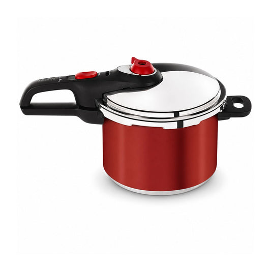 Olla de Presión T-fal Secure Color 5.7 Litros Roja P2624632